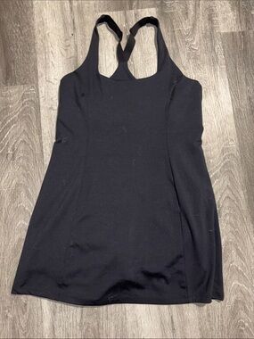 Victoria's Secret Black Racerback Tank Top